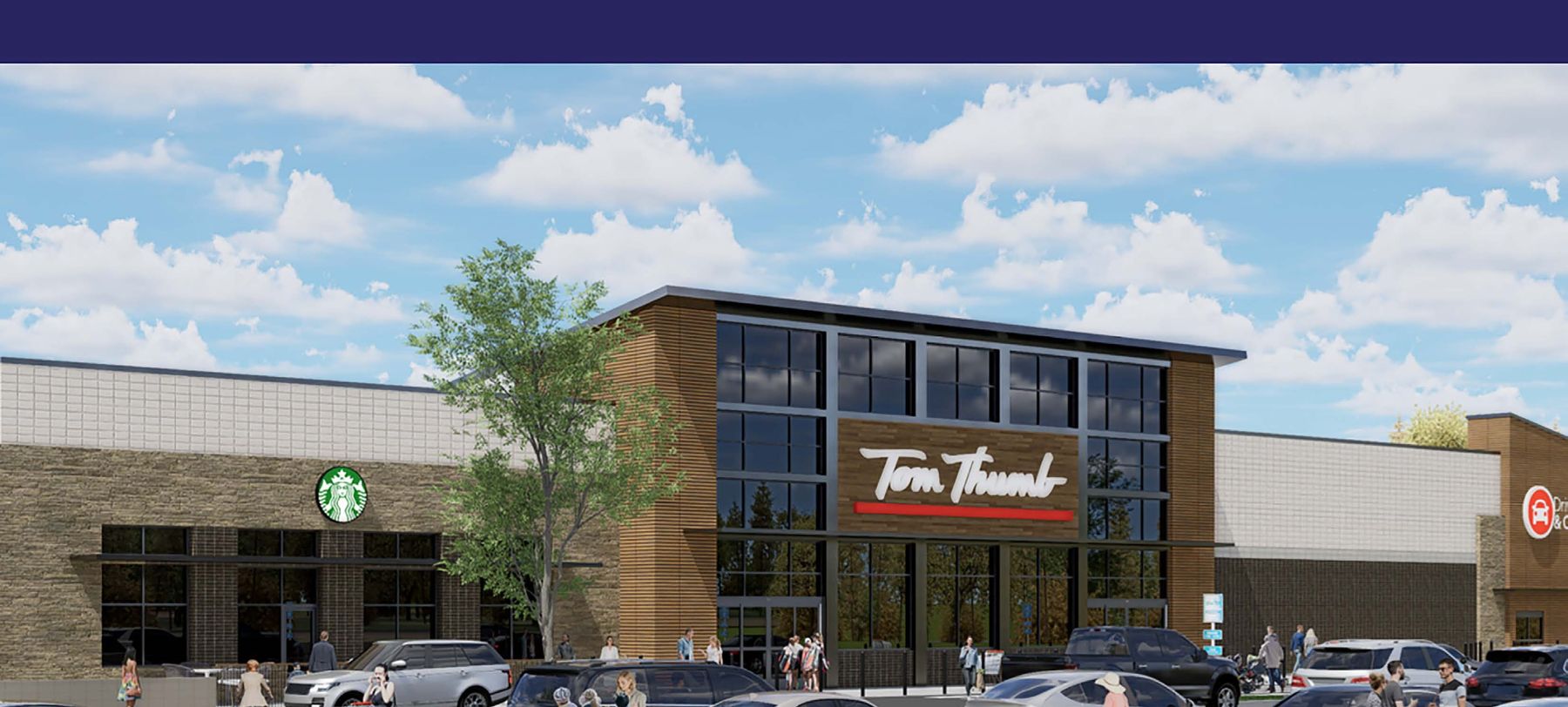 Grocer Anchored Retail